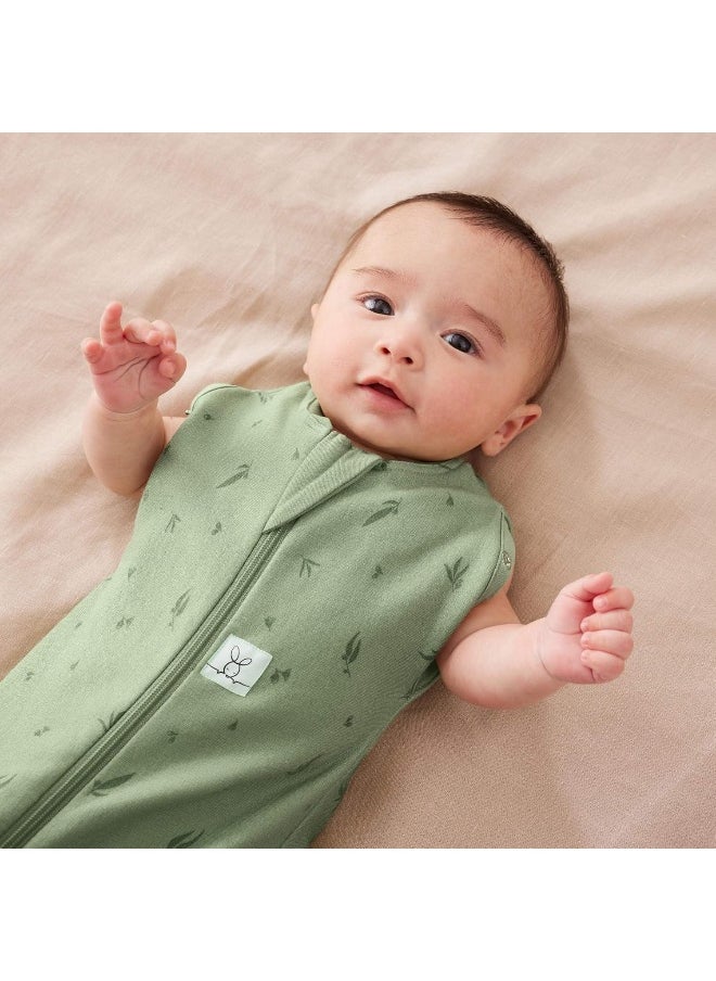 ergoPouch 1.0 tog Baby Sleep Sack 0-3 Months - Baby Sleeping Sack for Warm & Cozy Nights - Cocoon Swaddle Sack Baby Keeps Calm & Relaxed