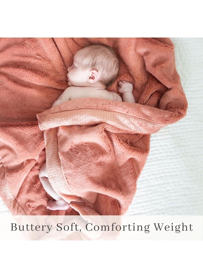 SARANONI Receiving Blankets for Babies Super Soft Boutique Quality Lush Luxury Baby Blanket