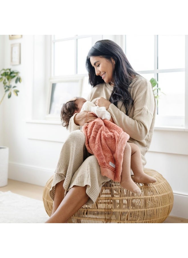 SARANONI Receiving Blankets for Babies Super Soft Boutique Quality Lush Luxury Baby Blanket