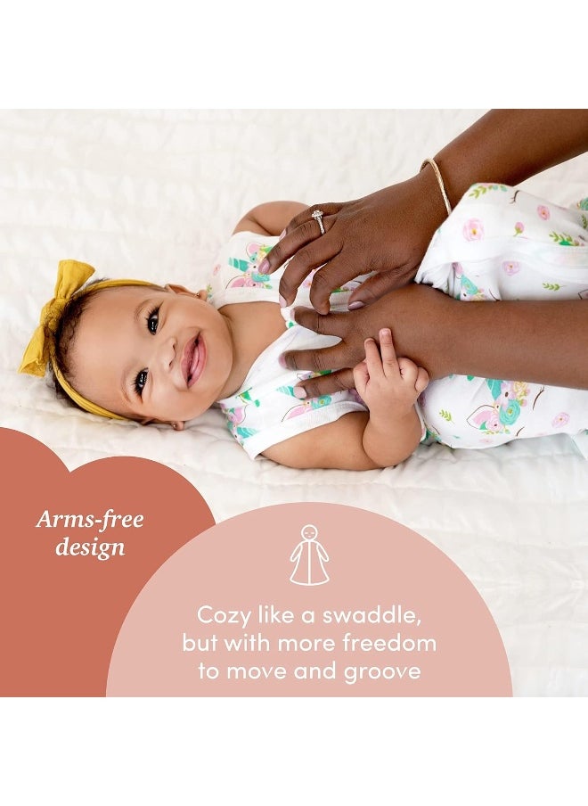 SleepingBaby Zippy Freedom Baby Wearable Blanket - New Unicorn - Medium (6-12 Month)