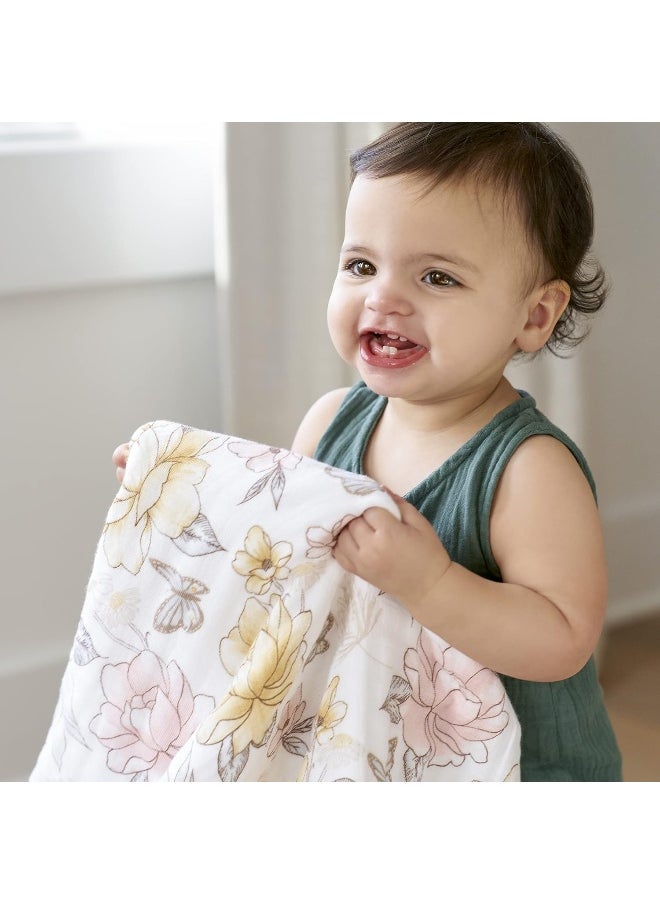 Aden + Anais - Organic Cotton Muslin Dream Blanket - Earthly