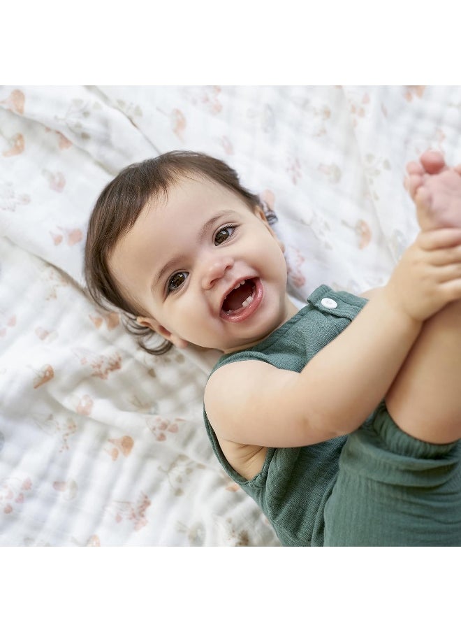 Aden + Anais - Organic Cotton Muslin Dream Blanket - Earthly