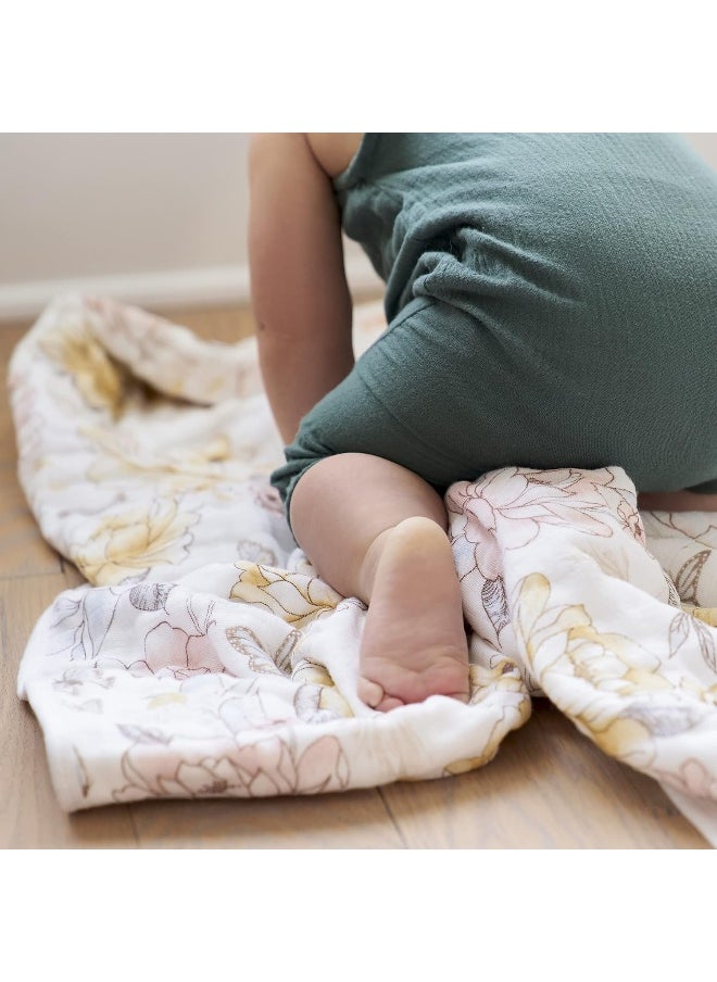 Aden + Anais - Organic Cotton Muslin Dream Blanket - Earthly
