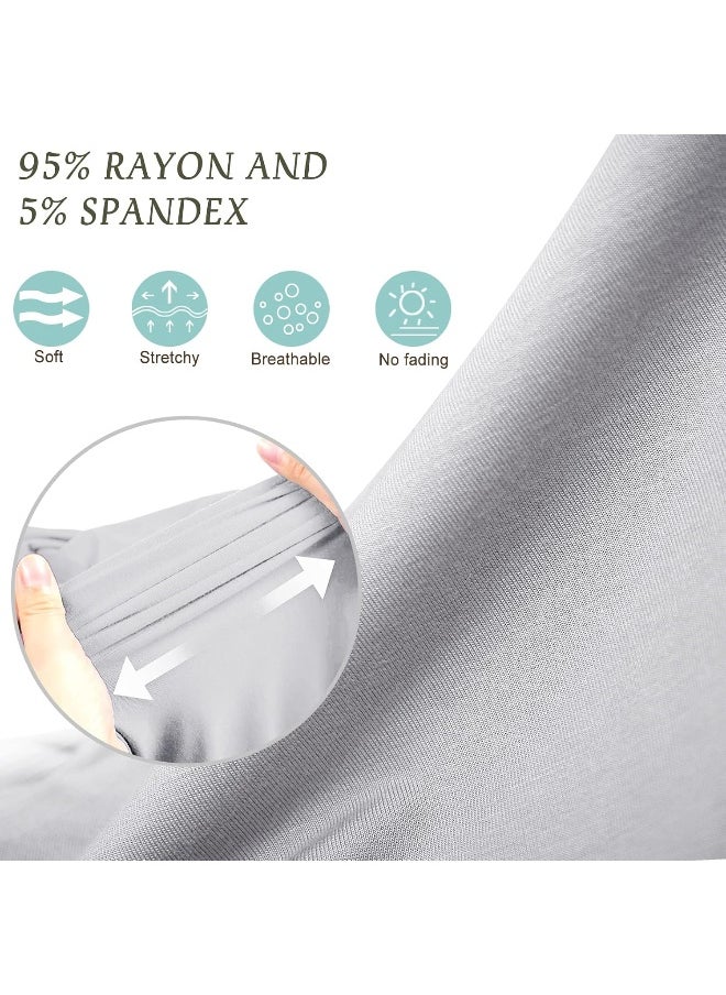 OWLOWLA Newborn Swaddle Set Stretch Wrap Swaddle Receiving Blanket for Baby Boy Girl