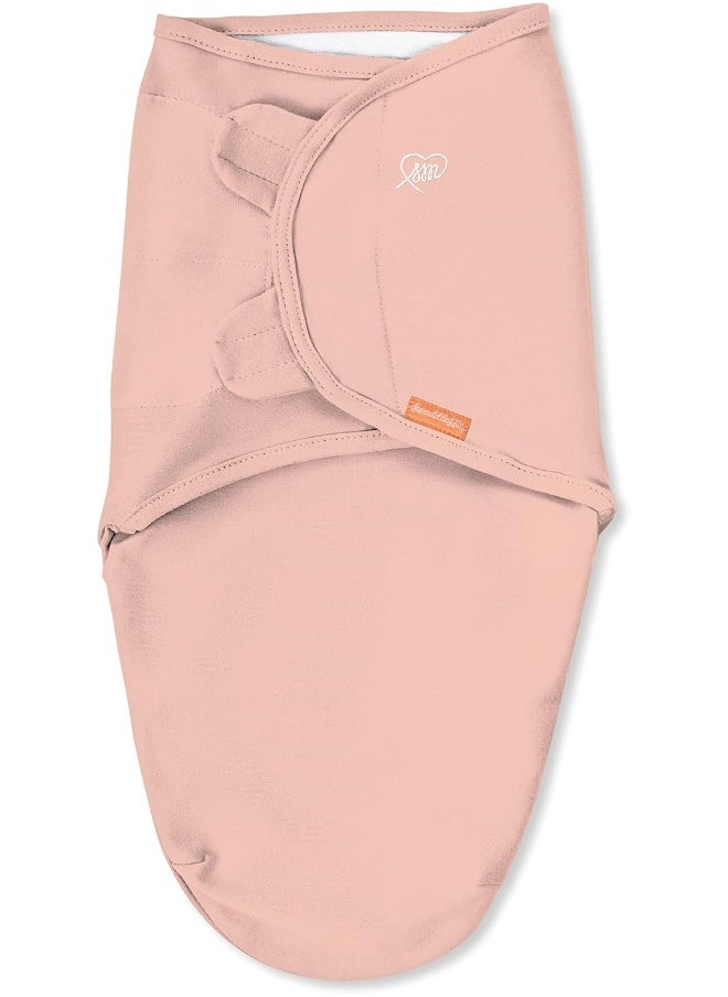 SwaddleMe Original Swaddle Size Small/Medium, 0-3 Months, 3 Pack Baby Hearts