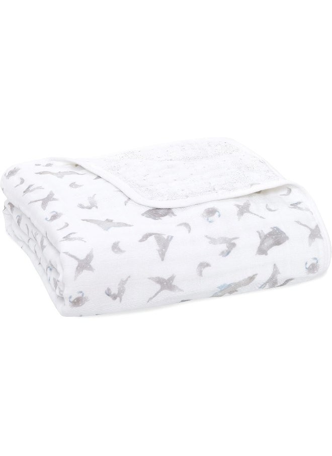Aden + Anais - Organic Cotton Muslin Blanket - Map The Stars