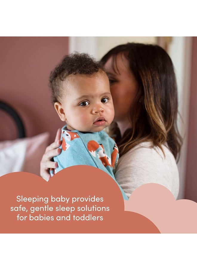 SleepingBaby Zipadee-Zip Transition Swaddle - Fleece Baby Sleep Sack with Zipper