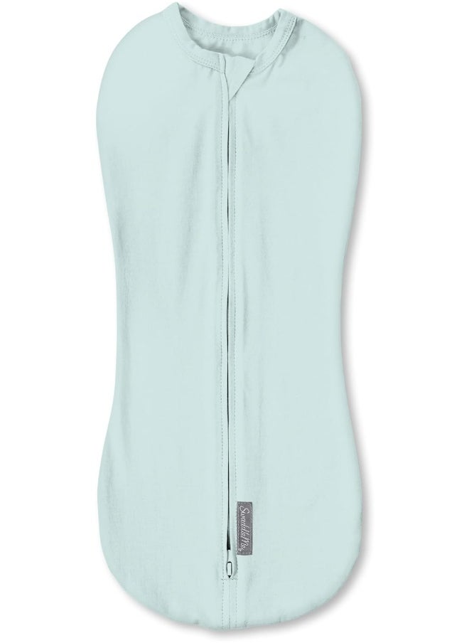 SwaddleMe by Ingenuity Swaddle, Compression Pod, & Sleep Sack Set, Gift Set, 0-3 Months, 3-Pack - Baby Elephant