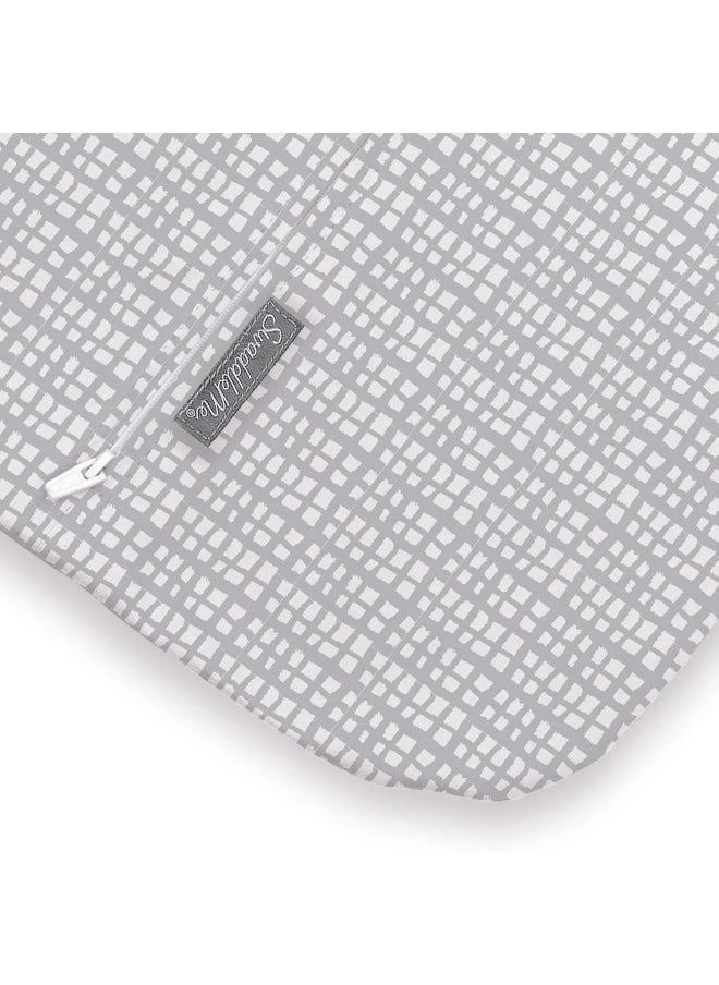 SwaddleMe by Ingenuity Swaddle, Compression Pod, & Sleep Sack Set, Gift Set, 0-3 Months, 3-Pack - Baby Elephant