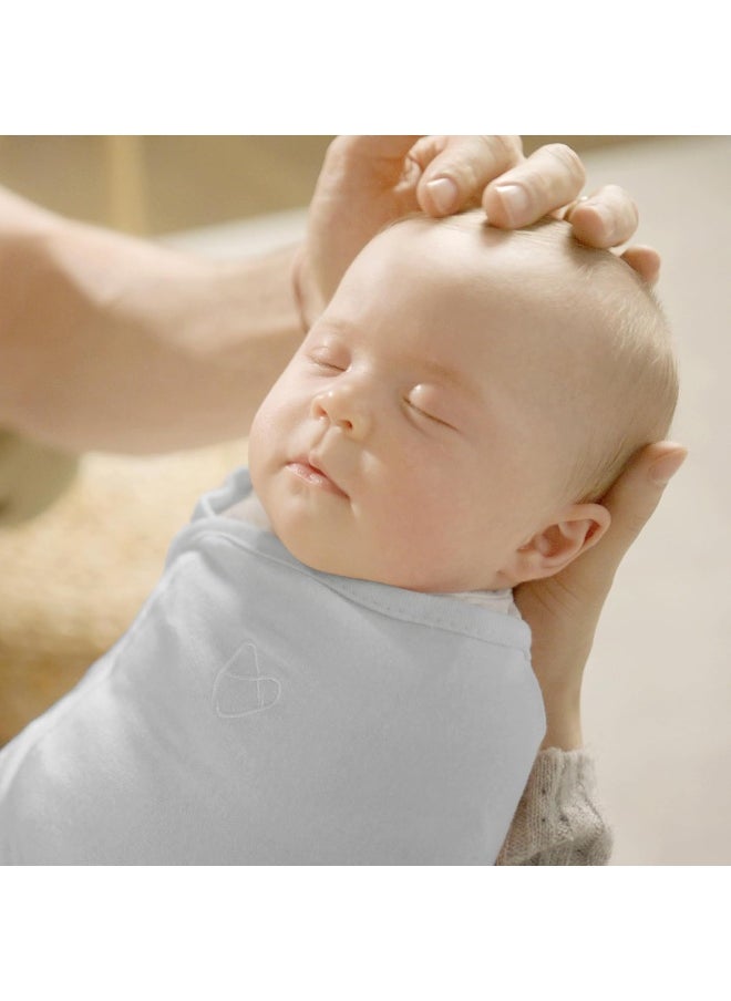SwaddleMe by Ingenuity Original Swaddle - Size Small/Medium, 0-3 Months, 3-Pack (Ladybug Picnic)
