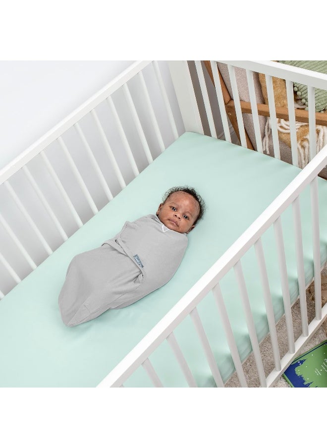SwaddleMe by Ingenuity Original Swaddle - Size Small/Medium, 0-3 Months, 3-Pack (Ladybug Picnic)