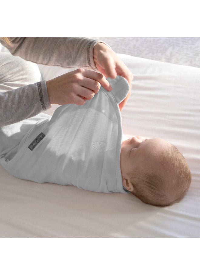 SwaddleMe by Ingenuity Original Swaddle - Size Small/Medium, 0-3 Months, 3-Pack (Ladybug Picnic)