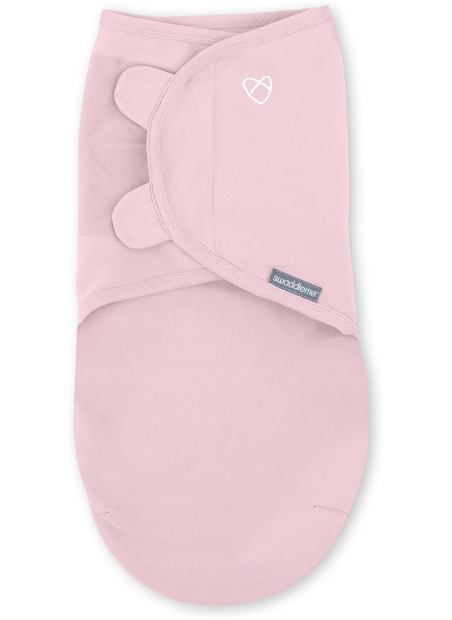 SwaddleMe by Ingenuity Original Swaddle - Size Small/Medium, 0-3 Months, 3-Pack (Ladybug Picnic)