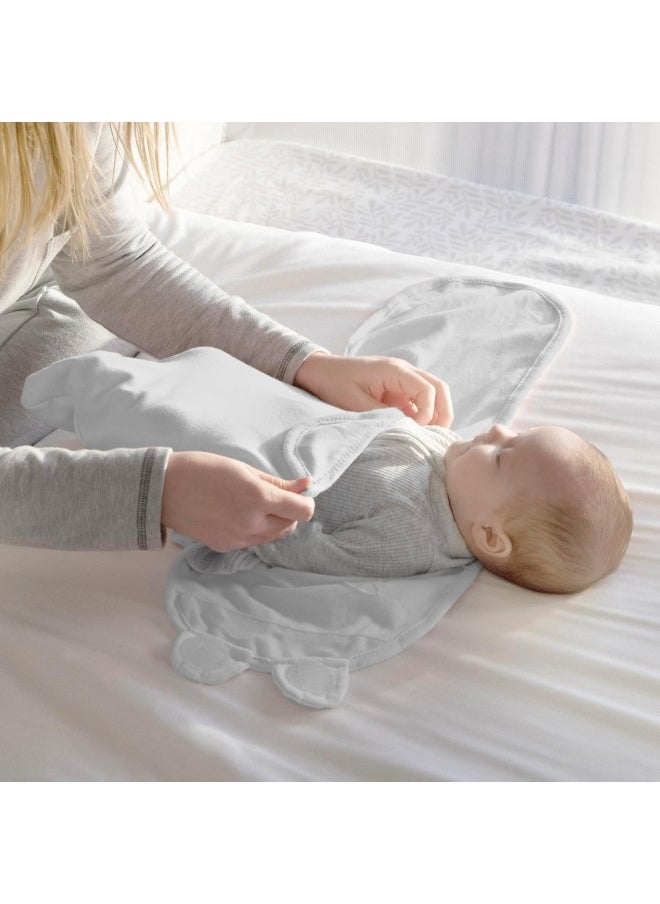 SwaddleMe by Ingenuity Original Swaddle - Size Small/Medium, 0-3 Months, 3-Pack (Ladybug Picnic)