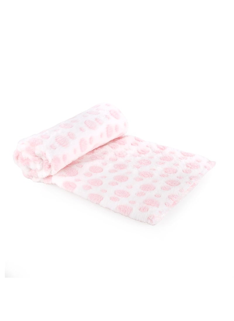 KICKS CRAWL Cute Bunny Toy Blanket