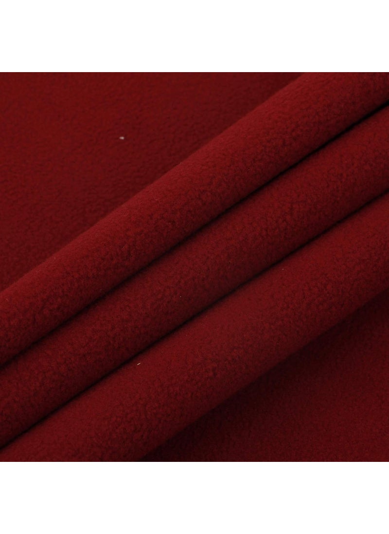 ANGAAKAR CLOTHINGS Instadry AntiPiling Fleece Extra Absorbent Quick Dry Waterproof Baby Sheet for Newborn Babies Baby Bed Mattress Protector Dry Sheet1 Maroon Extra_Large 140cm X 200cm