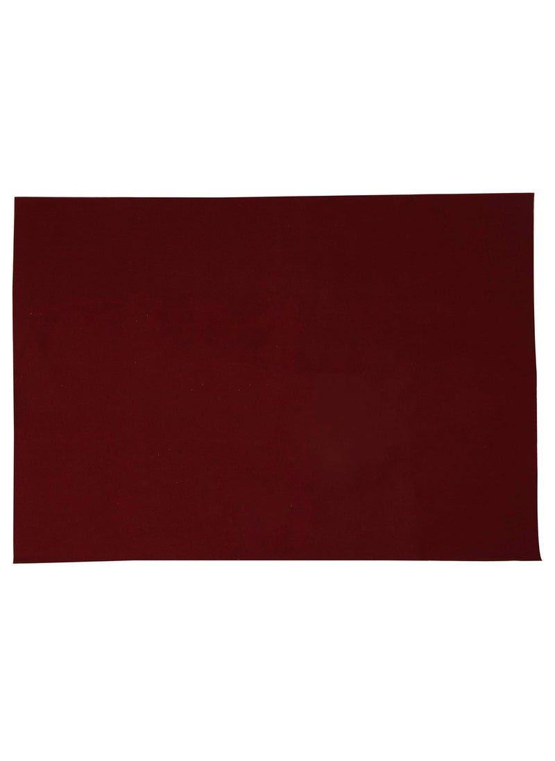 ANGAAKAR CLOTHINGS Instadry AntiPiling Fleece Extra Absorbent Quick Dry Waterproof Baby Sheet for Newborn Babies Baby Bed Mattress Protector Dry Sheet1 Maroon Extra_Large 140cm X 200cm