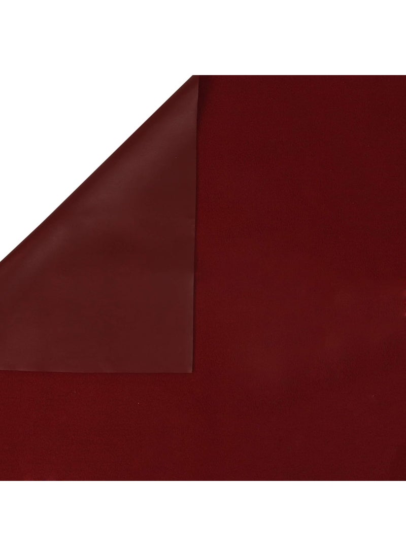 ANGAAKAR CLOTHINGS Instadry AntiPiling Fleece Extra Absorbent Quick Dry Waterproof Baby Sheet for Newborn Babies Baby Bed Mattress Protector Dry Sheet1 Maroon Extra_Large 140cm X 200cm