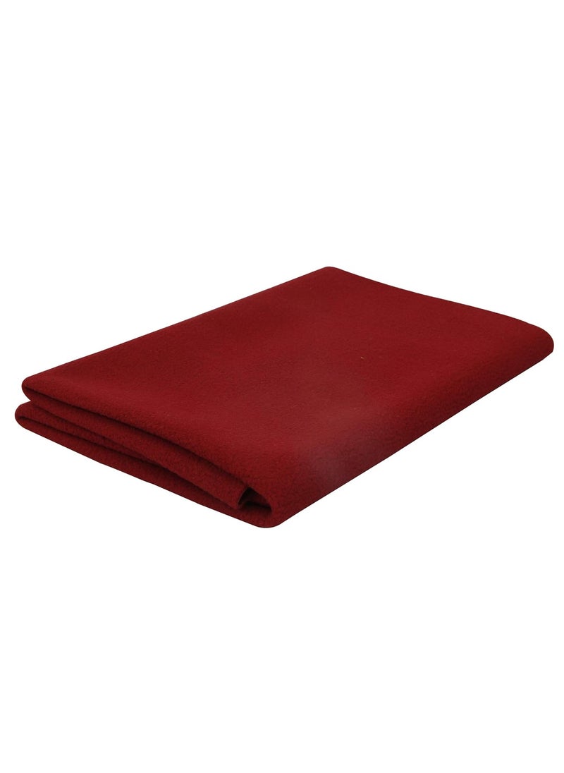 ANGAAKAR CLOTHINGS Instadry AntiPiling Fleece Extra Absorbent Quick Dry Waterproof Baby Sheet for Newborn Babies Baby Bed Mattress Protector Dry Sheet1 Maroon Extra_Large 140cm X 200cm