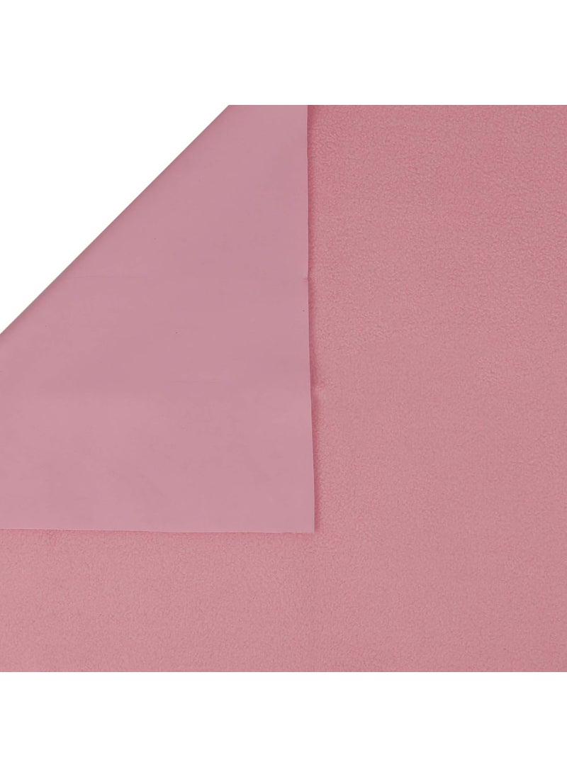 ANGAAKAR CLOTHINGS Instadry AntiPiling Fleece Extra Absorbent Quick Dry Waterproof Baby Sheet for Newborn Babies Baby Bed Mattress Protector Dry Sheet1 Baby Pink Extra_Large 140cm X 200cm