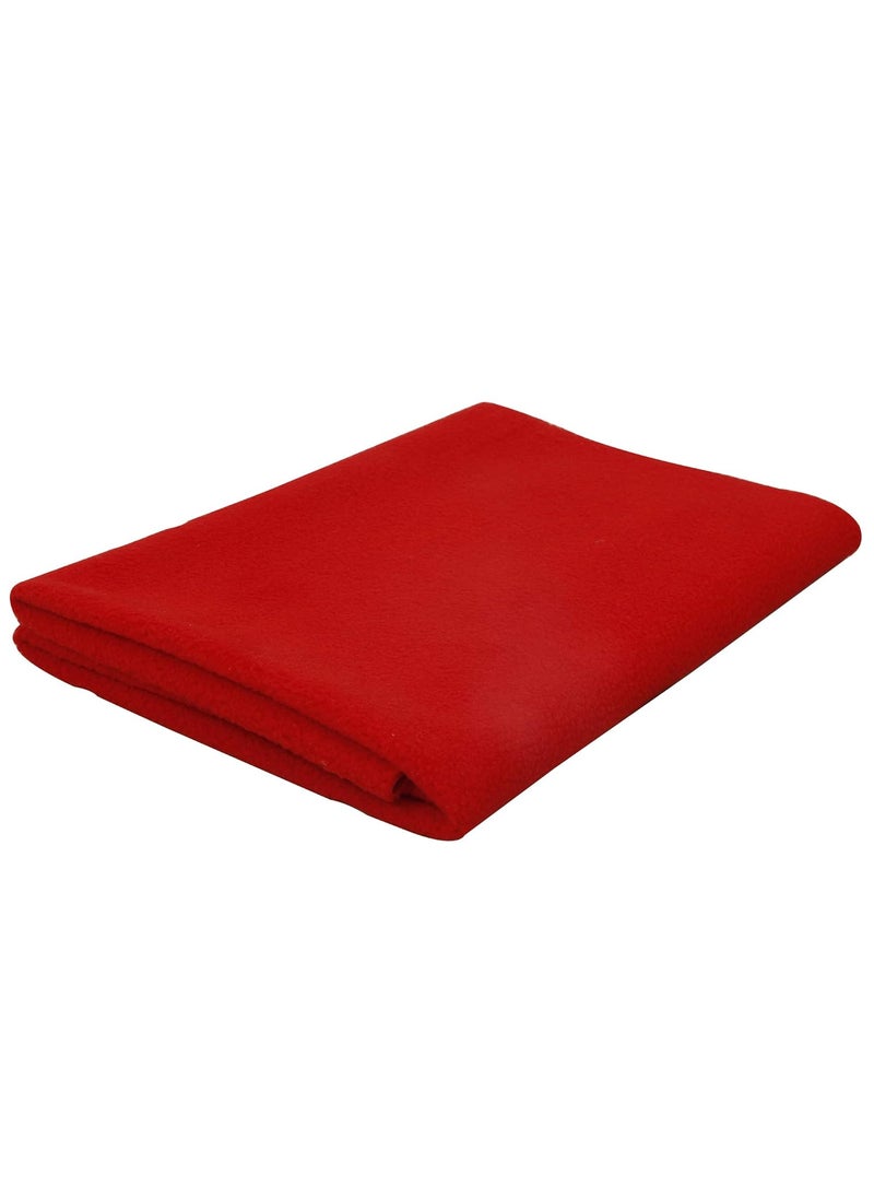 ANGAAKAR CLOTHINGS Instadry AntiPiling Fleece Extra Absorbent Quick Dry Waterproof Baby Sheet for Newborn Babies Baby Bed Mattress Protector Dry Sheet1 Red Extra_Large 140cm X 200cm
