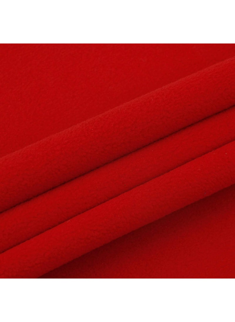 ANGAAKAR CLOTHINGS Instadry AntiPiling Fleece Extra Absorbent Quick Dry Waterproof Baby Sheet for Newborn Babies Baby Bed Mattress Protector Dry Sheet1 Red Extra_Large 140cm X 200cm