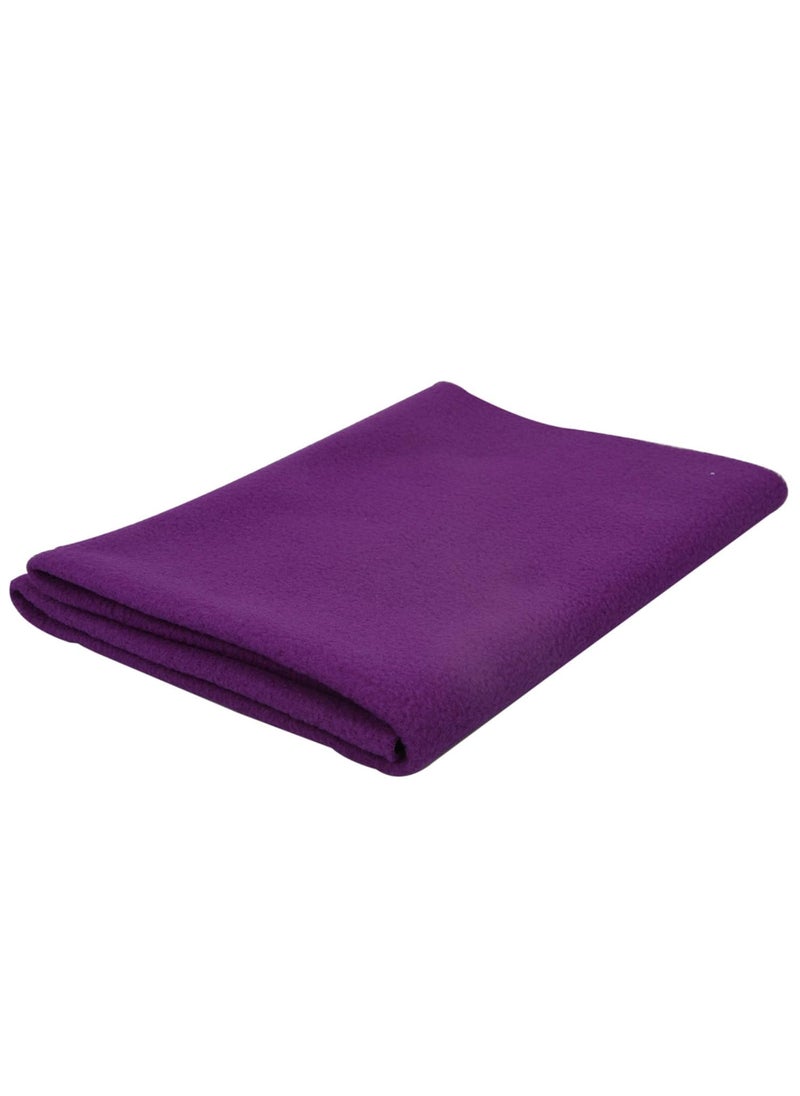 ANGAAKAR CLOTHINGS Instadry AntiPiling Fleece Extra Absorbent Quick Dry Waterproof Baby Sheet for Newborn Babies Baby Bed Mattress Protector Dry Sheet1 Purple Extra_Large 140cm X 200cm