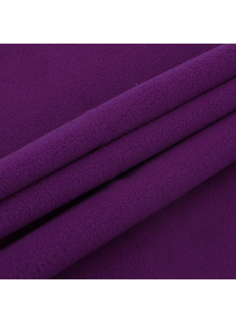 ANGAAKAR CLOTHINGS Instadry AntiPiling Fleece Extra Absorbent Quick Dry Waterproof Baby Sheet for Newborn Babies Baby Bed Mattress Protector Dry Sheet1 Purple Extra_Large 140cm X 200cm