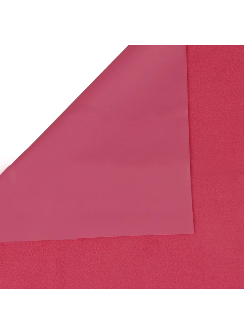 ANGAAKAR CLOTHINGS Instadry AntiPiling Fleece Extra Absorbent Quick Dry Waterproof Baby Sheet for Newborn Babies Baby Bed Mattress Protector Dry Sheet1 Pink Extra_Large 140cm X 200cm