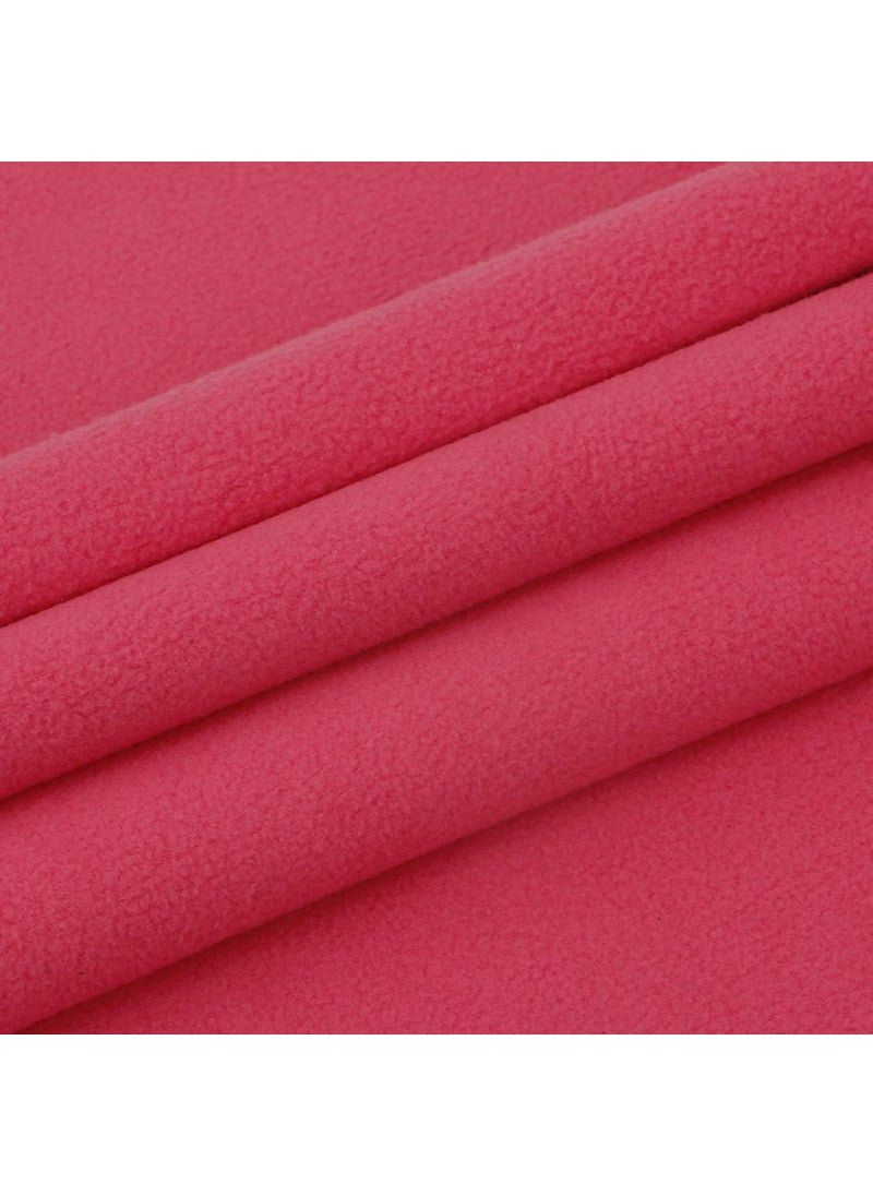 ANGAAKAR CLOTHINGS Instadry AntiPiling Fleece Extra Absorbent Quick Dry Waterproof Baby Sheet for Newborn Babies Baby Bed Mattress Protector Dry Sheet1 Pink Extra_Large 140cm X 200cm