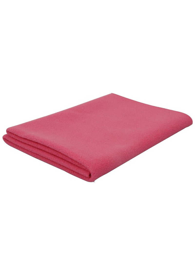 ANGAAKAR CLOTHINGS Instadry AntiPiling Fleece Extra Absorbent Quick Dry Waterproof Baby Sheet for Newborn Babies Baby Bed Mattress Protector Dry Sheet1 Pink Extra_Large 140cm X 200cm