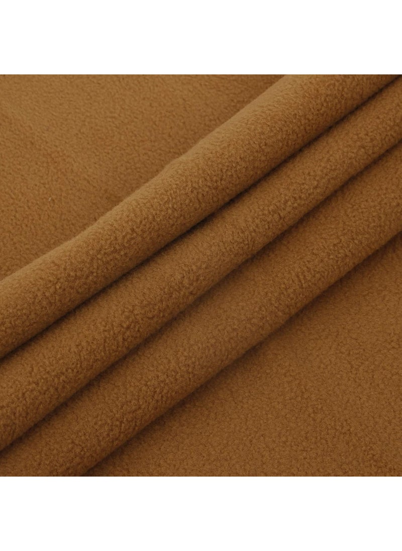 ANGAAKAR CLOTHINGS Instadry AntiPiling Fleece Extra Absorbent Quick Dry Waterproof Baby Sheet for Newborn Babies Baby Bed Mattress Protector Dry Sheet1 Brown Extra_Large 140cm X 200cm