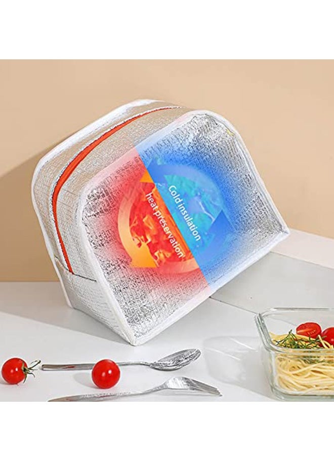 Kids Lunch box Insulated Soft Bag Waterproof for Adults Cartoon Colors Box Cooler Portable Tote Food Storage Women Men Work School Picnic