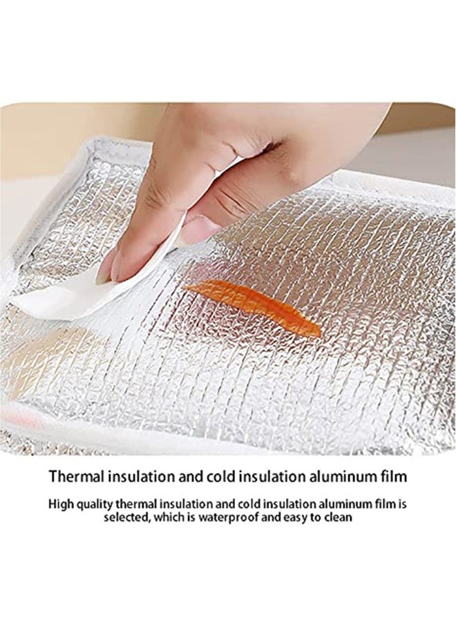 Kids Lunch box Insulated Soft Bag Waterproof for Adults Cartoon Colors Box Cooler Portable Tote Food Storage Women Men Work School Picnic
