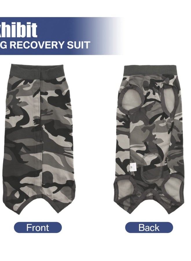 Dog Recovery Suit Anti-Licking Dog Onesie After Surgery Wound Protection Comfy and Stylish Dog Recovery Suit for Post Surgery Care