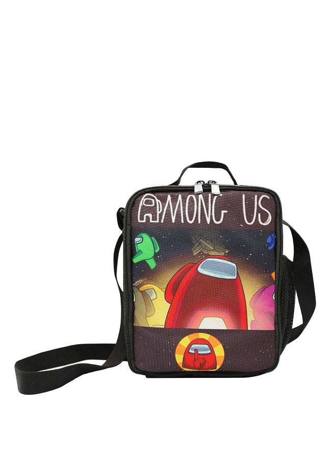 Kids Lunch Bag Insulated Lunch Box for Boys and Girls Durable Kids LunchBox Tough Spacious Kids Lunch Bag Waterproof Lunch Container for School Travel Office Indoor Outdoor Adults