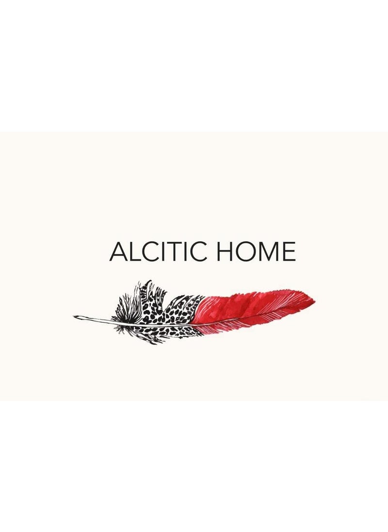 ALCITIC HOME Fiber Foldable Cartoon Babys Sofa Cum Bed Small Sofa Chair for Kids Room Decoration Gift Purpose 01 YearsRed