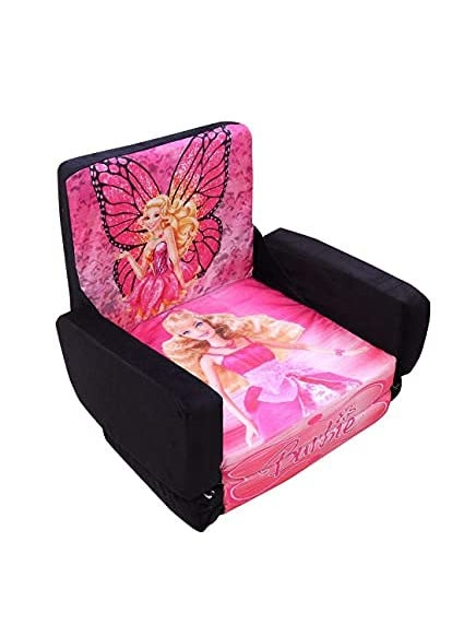 OMAJA HOMESoft Toy Kids Cat Baby Sofa Cum Bed Baby Chair for 02 Years Sofa Cum Bed Sofa Cum Bed Pack 1