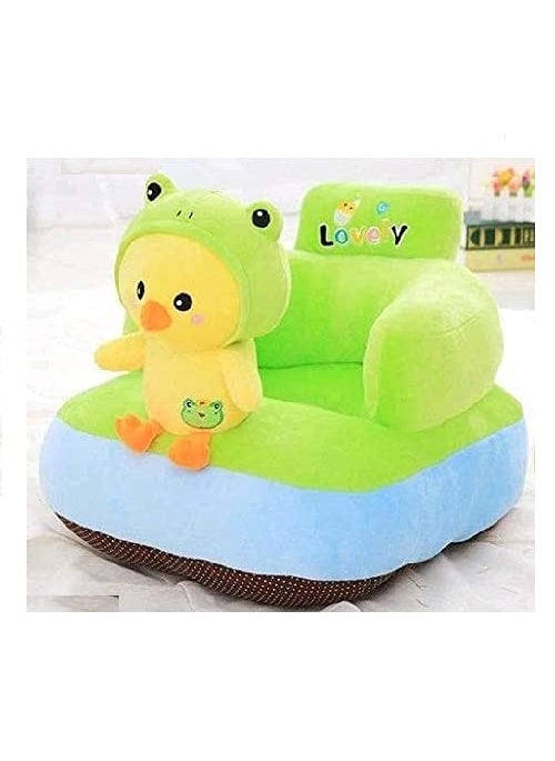 Baby Sitting Chair Nursery Pillow Protectors for 0 to 4 years Upright seating position helps stabilize your infants back 360 of comfy support safely wraps your baby in plush comfort as they observe their surroundings Lightweight and portable easily provides your baby a safe place to sit in any room of the houseAdvantageous for baby to learn seat