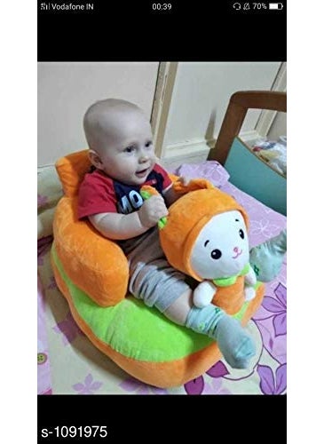 Baby Sitting Chair Nursery Pillow Protectors for 0 to 4 years Upright seating position helps stabilize your infants back 360 of comfy support safely wraps your baby in plush comfort as they observe their surroundings Lightweight and portable easily provides your baby a safe place to sit in any room of the houseAdvantageous for baby to learn seat