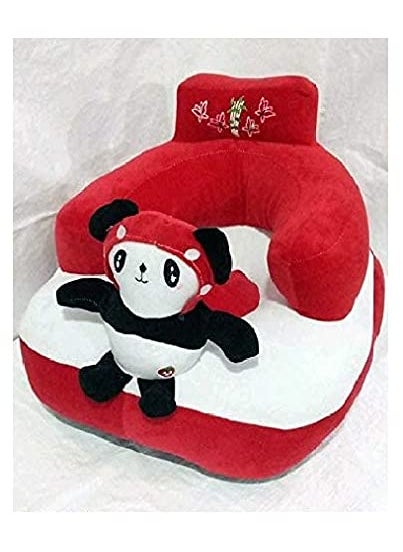 Baby Sitting Chair Nursery Pillow Protectors for 0 to 4 years Upright seating position helps stabilize your infants back 360 of comfy support safely wraps your baby in plush comfort as they observe their surroundings Lightweight and portable easily provides your baby a safe place to sit in any room of the houseAdvantageous for baby to learn seat