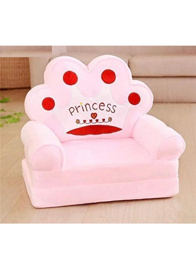 ELSTONE Home Baby Soft Plush Cushion Baby Sofa Seat Or Rocking Chair for KidsUse for Baby 0 to 2 YearsMade in India Multicolor 7