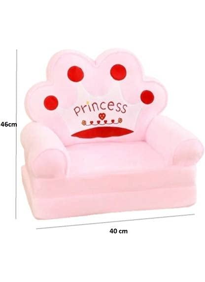 Bezzilish Home Kids Fabric Sofa Cum Bed Multicolor