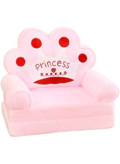 Bezzilish Home Kids Fabric Sofa Cum Bed Multicolor