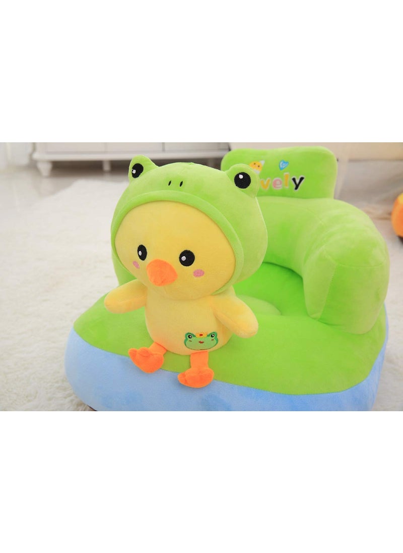 VAISHNO Soft and Rocking Chair Skin Friendly Monkey Shape Baby Supporting Seat Plush Cushion and Chair GreenTwiiti Sold