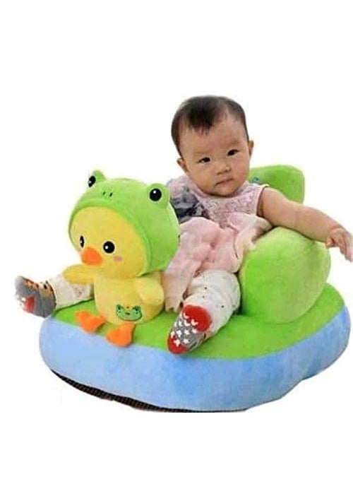 VAISHNO Soft and Rocking Chair Skin Friendly Monkey Shape Baby Supporting Seat Plush Cushion and Chair GreenTwiiti Sold