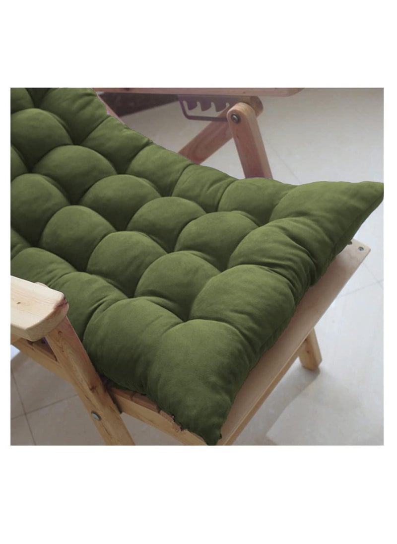 CRAZY WORLD Polycotton Rocking Chair Cushion Chair Not Include Brown Standard 48x18 Inch
