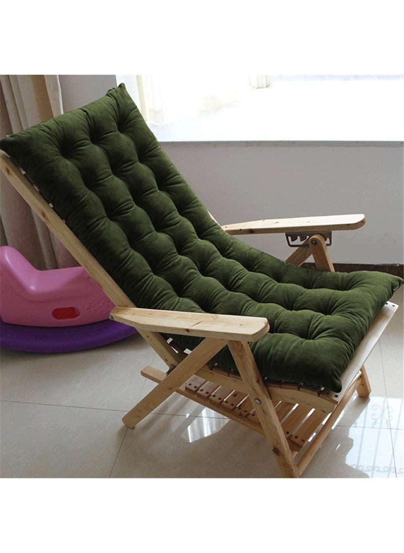 CRAZY WORLD Polycotton Rocking Chair Cushion Chair Not Include Brown Standard 48x18 Inch