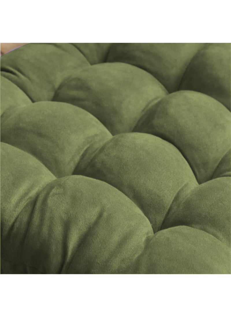 CRAZY WORLD Polycotton Rocking Chair Cushion Chair Not Include Brown Standard 48x18 Inch