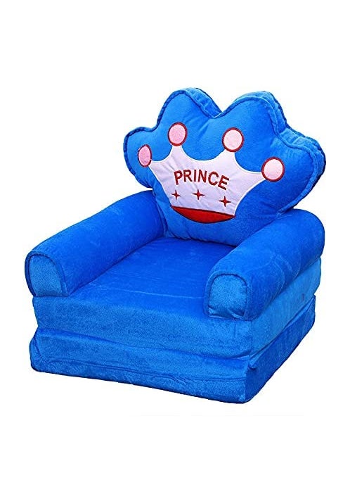 ADFRESH Kids Sofa Cum Bed Soft and Rocking Chair Baby Supporting Seat with Comfortable Foam Cushioning 1 to 3 YearsChair for KidsBaby Singal Sofa Multi Color
